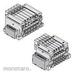 SMC Clean Series 5 Port Solenoid Valve Plug-in Unit Base Mounted Manifold D-sub Connector 10-VV5Q11-05 Series