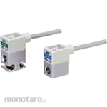 SMC Compact Pneumatic Pressure Sensor PSE54