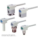 SMC Compact Pneumatic Pressure Sensor PSE540 Series