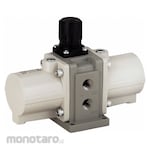 SMC Compressed Air Booster Regulator