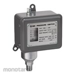SMC General-Purpose Pressure Switch ISG12 Series