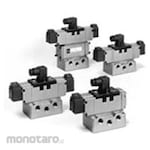 SMC ISO Interface Solenoid Valve Metal Seal VS7-8-FG Series