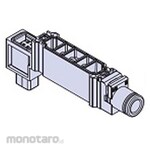 SMC Individual SUP EXH Spacer Assembly JSY3000-38P Series