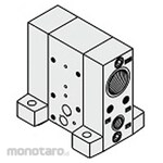SMC Manifold Base ZZR10 Series