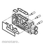 SMC Manifold Block Assembly JSY51M-2P Series