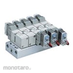 SMC Manifold Pilot Operated 5 Port Solenoid Body Ported VV5F3 Series