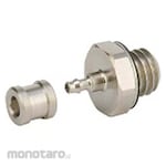 SMC Miniature Fittings Barb Fitting M-3AU Series