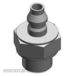 SMC Miniature Fittings Barb Fitting M-5AU Series