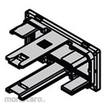 SMC Panel Mount Adapter ZS-33-2J Series