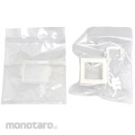 SMC Panel Mount for Pressure Switch + Front Protection Cover