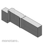SMC Perfect Spacer Assembly with Residual Pressure Release Valve for Side and Back Piping