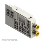 SMC SUP/EXH End Block Assembly JSY11M-3P Series