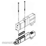 SMC Single SUP EXH Spacer Assembly