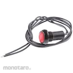 APEM Push Button Switch, Momentary, Panel Mount, Spst, Ipr3Fad-6