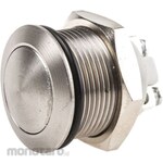 APEM Pushbutton Switch 2 A @ 48 V Dc Momentary Panel Mount Screw Mount