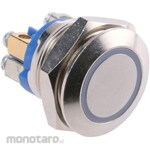 APEM Pushbutton Switch 200 mA @ 6 V Ac / Dc 50 mA @ 24 V Ac / Dc Panel Mount Green