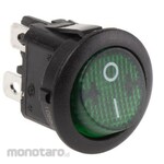 APEM Rocker Switch Dpst Illuminated: Yes Mr210R5Lbg