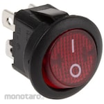 APEM Rocker Switch Dpst Illuminated: Yes Mr210R5Lbr