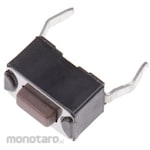 APEM Tactile Switch Single Pole Single Throw Spst Through Hole Momentary 6 X 3.5 X 4.3Mm 10 Pieces Per Bag