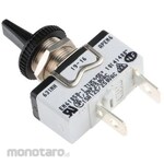APEM Toggle Switch, Spst, Panel Mount, On-Off, 631Nh/2