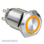 BULGIN Push Button Switch Latching Panel Mount Spst
