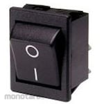 BULGIN Rocker Switch Dpst Illumination: None Cutout Width: 22.3Mm 5 Pieces Per Bag
