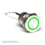 BULGIN Touch Switch Capacitive Momentary Nc Ip68 Stainless Steel 60 Pieces Per Box
