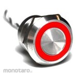 BULGIN Touch Switch Capacitive Momentary Nc Ip68 Stainless Steel 60 Pieces Per Box
