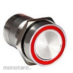 BULGIN Touch Switch Capacitive Momentary No Ip68 Stainless Steel 60 Pieces Per Box