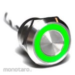 BULGIN Touch Switch Capacitive Momentary No Ip68 Stainless Steel
