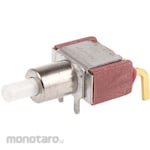 C & K COMPONENTS Pushbutton Switch Momentary Pcb Single Pole Double Throw (Spdt) Ip40