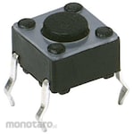 C & K COMPONENTS Tactile Switch Single Pole Single Throw (Spst) Surface Mount Pc Pin Momentary
