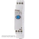 CROUZET Crouzet Delay Relay On-Pulse Single Operation Din Rail