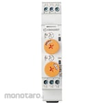 CROUZET Crouzet Delay Relay Repetitive Cycle Single Operation DIN Rail