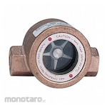 Dwyer Window Sight Flow Indicator with Impeller