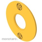 EAO Legend Plate For Emergency-Stop Switch Y