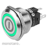 EAO Push Button Switch Latch Panel Mount Co