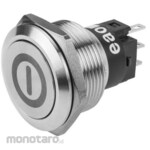 EAO Push Button Switch Latch Panel Mount Co