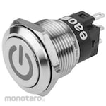 EAO Push Button Switch Latch Panel Mount Co