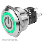 EAO Push Button Switch Latch Panel Mount Co
