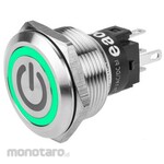 EAO Push Button Switch Latch Panel Mount Co