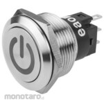 EAO Push Button Switch Latch Panel Mount Co