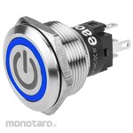 EAO Push Button Switch Latch Panel Mount Co