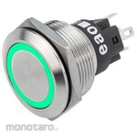 EAO Push Button Switch Latch Panel Mount
