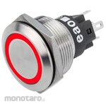 EAO Push Button Switch Momentary Panel Mount