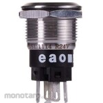 EAO Push Button Switch, Momentary, Panel Mount, Spdt, 82-5151.1114