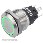 EAO Push Button Switch, Momentary, Panel Mount, Spdt, 82-5151.1134