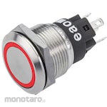 EAO Push Button Switch, Momentary, Panel Mount, Spdt, 82-5153.1113