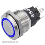 EAO Push Button Switch, Momentary, Panel Mount, Spdt, 82-5153.1123