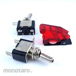 GB [Control Equipment] Missile Switch With Cover (Transparent Red)